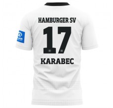 Maglia Hamburger SV Karabec 17 Divisa Prima 2024/25