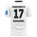 Maglia Hamburger SV Karabec 17 Divisa Prima 2024/25