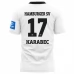Maglia Hamburger SV Karabec 17 Divisa Prima 2024/25