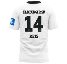 Maglia Hamburger SV Reis 14 Divisa Prima 2024/25