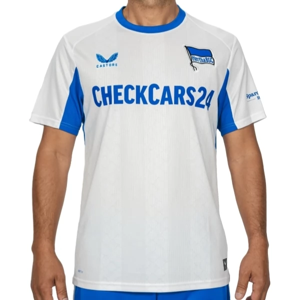Maglia Hertha BSC Divisa Trasferta 2025/26 Maglia Hertha BSC Divisa Trasferta 2025/26