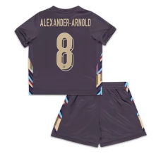 Maglia Inghilterra Alexander-Arnold 8 Bambino Divisa Trasferta Euro 2024