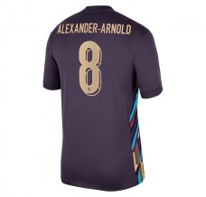 Maglia Inghilterra Alexander-Arnold 8 Divisa Trasferta Euro 2024