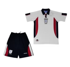 Maglia Inghilterra Bambino Divisa Prima Retro 1998