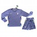 Maglia Inghilterra Bambino Divisa Trasferta Euro 2024 Manica Lunga
