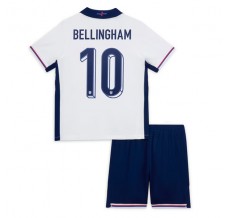 Maglia Inghilterra Bellingham 10 Bambino Divisa Prima Euro 2024