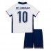 Maglia Inghilterra Bellingham 10 Bambino Divisa Prima Euro 2024