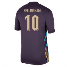 Maglia Inghilterra Bellingham 10 Divisa Trasferta Euro 2024
