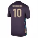 Maglia Inghilterra Bellingham 10 Divisa Trasferta Euro 2024