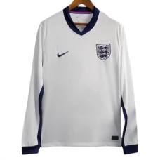 Maglia Inghilterra Divisa Prima Euro 2024 Manica Lunga Maglia Inghilterra Divisa Prima Euro 2024 Manica Lunga