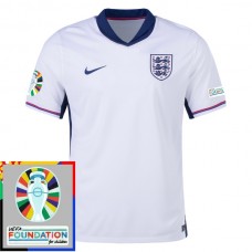 Maglia Inghilterra Divisa Prima Euro 2024 Patch