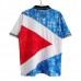 Maglia Inghilterra Divisa Prima Mash Up Retro 1990