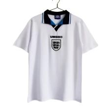 Maglia Inghilterra Divisa Prima Retro 1996