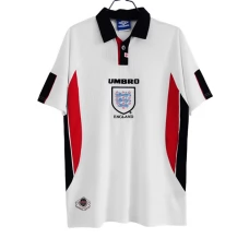 Maglia Inghilterra Divisa Prima Retro 1998 Maglia Inghilterra Divisa Prima Retro 1998