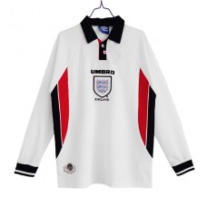 Maglia Inghilterra Divisa Prima Retro 1998 Manica Lunga