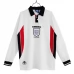 Maglia Inghilterra Divisa Prima Retro 1998 Manica Lunga