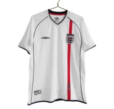 Maglia Inghilterra Divisa Prima Retro 2001-03