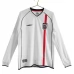 Maglia Inghilterra Divisa Prima Retro 2002 Manica Lunga
