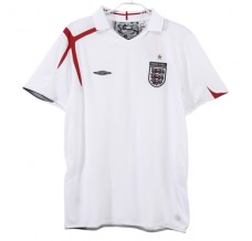 Maglia Inghilterra Divisa Prima Retro 2006