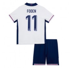 Maglia Inghilterra Foden 11 Bambino Divisa Prima Euro 2024