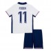 Maglia Inghilterra Foden 11 Bambino Divisa Prima Euro 2024