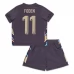 Maglia Inghilterra Foden 11 Bambino Divisa Trasferta Euro 2024