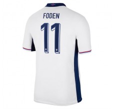 Maglia Inghilterra Foden 11 Divisa Prima Euro 2024
