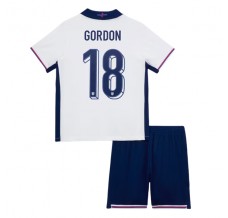 Maglia Inghilterra Gordon 18 Bambino Divisa Prima Euro 2024