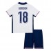 Maglia Inghilterra Gordon 18 Bambino Divisa Prima Euro 2024
