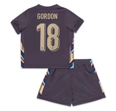 Maglia Inghilterra Gordon 18 Bambino Divisa Trasferta Euro 2024