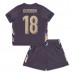 Maglia Inghilterra Gordon 18 Bambino Divisa Trasferta Euro 2024