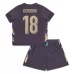 Maglia Inghilterra Gordon 18 Bambino Divisa Trasferta Euro 2024