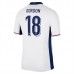 Maglia Inghilterra Gordon 18 Divisa Prima Euro 2024