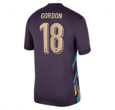 Maglia Inghilterra Gordon 18 Divisa Trasferta Euro 2024