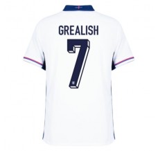 Maglia Inghilterra Grealish 7 Divisa Prima Euro 2024