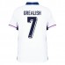 Maglia Inghilterra Grealish 7 Divisa Prima Euro 2024