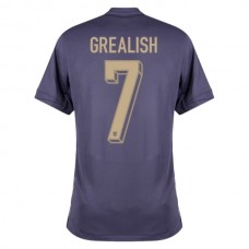 Maglia Inghilterra Grealish 7 Divisa Trasferta Euro 2024