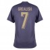 Maglia Inghilterra Grealish 7 Divisa Trasferta Euro 2024