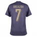 Maglia Inghilterra Grealish 7 Divisa Trasferta Euro 2024