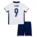 Maglia Inghilterra Kane 9 Bambino Divisa Prima Euro 2024