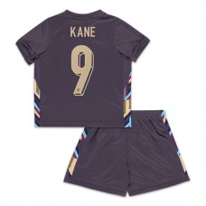 Maglia Inghilterra Kane 9 Bambino Divisa Trasferta Euro 2024