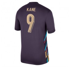 Maglia Inghilterra Kane 9 Divisa Trasferta Euro 2024