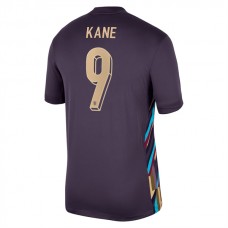 Maglia Inghilterra Kane 9 Divisa Trasferta Euro 2024