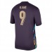 Maglia Inghilterra Kane 9 Divisa Trasferta Euro 2024