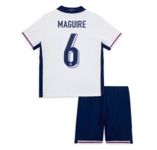 Maglia Inghilterra Maguire 6 Bambino Divisa Prima Euro 2024
