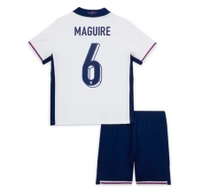 Maglia Inghilterra Maguire 6 Bambino Divisa Prima Euro 2024 Maglia Inghilterra Maguire 6 Bambino Divisa Prima Euro 2024
