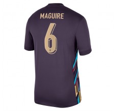Maglia Inghilterra Maguire 6 Divisa Trasferta Euro 2024