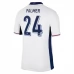 Maglia Inghilterra Palmer 24 Divisa Prima Euro 2024
