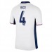 Maglia Inghilterra Rice 4 Divisa Prima Euro 2024