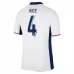 Maglia Inghilterra Rice 4 Divisa Prima Euro 2024